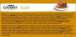 Gourmet Gold Hartig Torentje - Kattenvoer Natvoer - Vlees Met Groente Mix - 48 X 85 G 21 Gourmet Gold Hartig Torentje - Kattenvoer Natvoer - Vlees Met Groente Mix - 48 X 85 G -Kattenbenodigdheden 1200x591