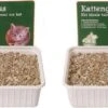 Kattengras Zaadjes Per 2 Dozen -Kattenbenodigdheden 1200x604