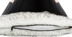 TRIXIE Huisdierengrot Tipi 55x65x55 Cm Vilt -Kattenbenodigdheden 1200x627