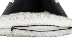 TRIXIE Huisdierengrot Tipi 55x65x55 Cm Vilt -Kattenbenodigdheden 1200x635