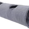 Kattentunnel Of Puppy Tunnel - 130x30 - Grijs - Speeltunnel -Kattenbenodigdheden 1200x636
