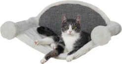 TRIXIE Kattenhangmat 54x28x33 Cm Crèmekleurig En Grijs 49920 -Kattenbenodigdheden 1200x636 3
