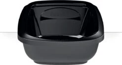 PeeWee EcoGranda XXL Kattenbak Startpakket Zwart/Antraciet - 66,5 X 48,5 X 28 Cm -Kattenbenodigdheden 1200x644 2