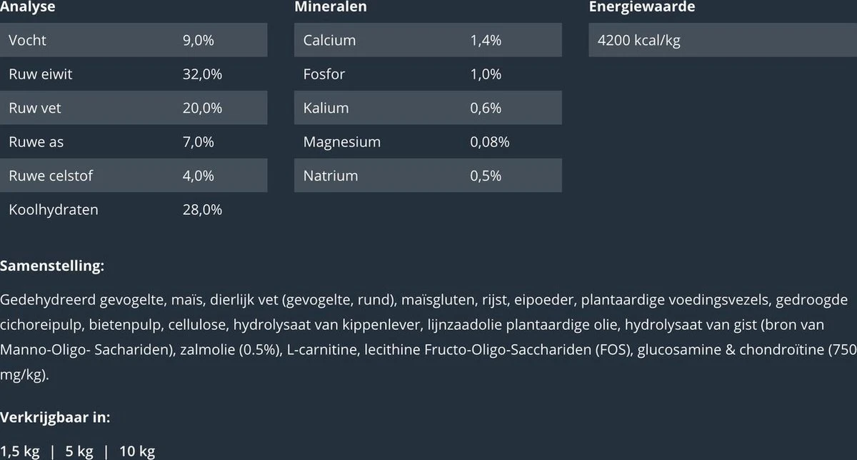 Prins VitalCare Adult Maxi - Kattenvoer - 10 Kg - Kat 8 Prins VitalCare Adult Maxi - Kattenvoer - 10 Kg - Kat - Afbeelding 6