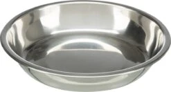 Merkloos Trixie Voerbak Kat Dubbel Melamine / Rvs Wit 2x200 Ml 27x14x3 Cm -Kattenbenodigdheden 1200x647