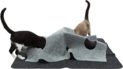 Trixie Cat Activity Adventure Carpet Grijs 99x99 Cm -Kattenbenodigdheden 1200x674 1