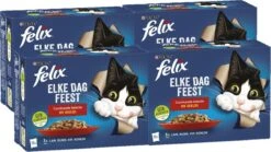 Felix Elke Dag Feest Countryside Selectie In Gelei - Katten Natvoer - 4x12x85 Gr 15 Felix Elke Dag Feest Countryside Selectie In Gelei - Katten Natvoer - 4x12x85 Gr -Kattenbenodigdheden 1200x676 1