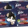 Felix Dubbel Zo Lekker Mix Selectie In Gelei - Katten Natvoer - 48 X 85g 2 Felix Dubbel Zo Lekker Mix Selectie In Gelei - Katten Natvoer - 48 X 85g -Kattenbenodigdheden 1200x681