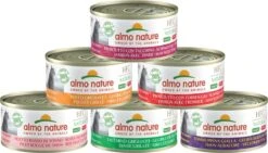Almo Nature Natvoer Voor Katten - HFC Natural - 24 X 70g - Kippenborst - 24 X 70 Gram