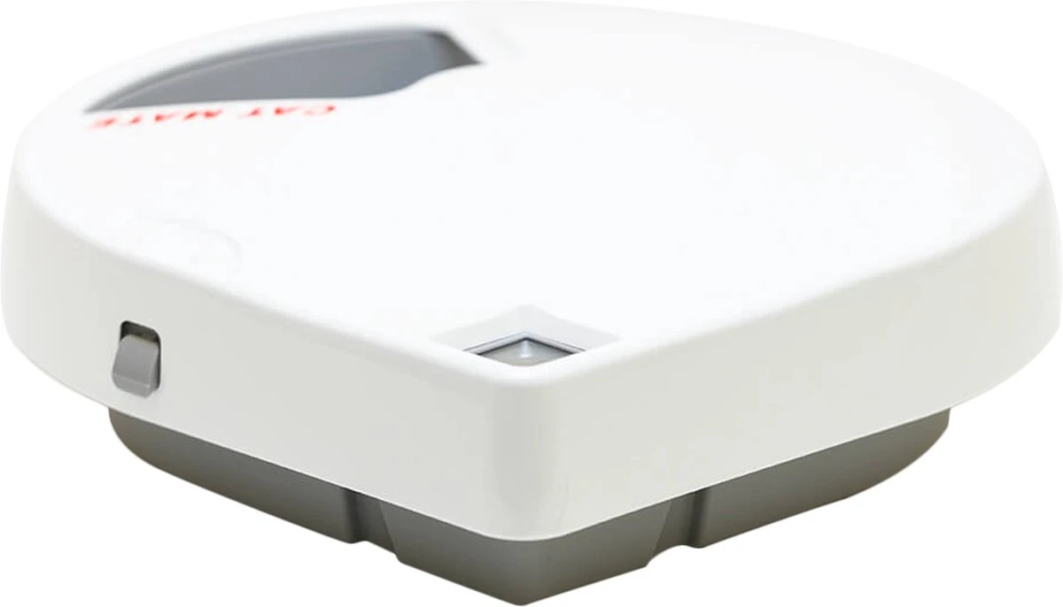 Cat Mate C500 - Automatische Voerbak – Voerbak – Voerautomaat - Voerbak Kat – Voerbak Hond - Voerbak Met Timer - Voerautomaat Kat - Voerautomaat Hond – Automatisch- Wit 3 Cat Mate C500 - Automatische Voerbak – Voerbak – Voerautomaat - Voerbak Kat – Voerbak Hond - Voerbak Met Timer - Voerautomaat Kat - Voerautomaat Hond – Automatisch- Wit - Afbeelding 2