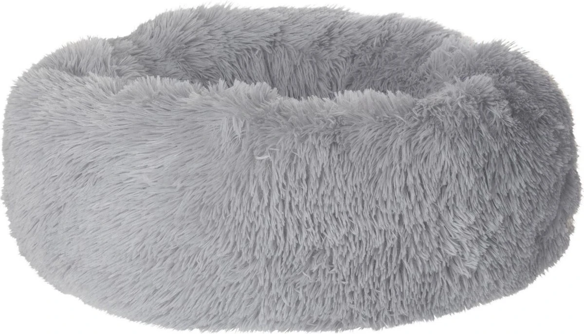 Adori Kattenmand Bangalor - Kattenmand - Ø60x26 Cm Grijs 3 Adori Kattenmand Bangalor - Kattenmand - Ø60x26 Cm Grijs