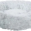Snoozle Kattenmand - Zacht En Luxe Poezenmand - Kattenmandje Rond - Wasbaar - 60cm - Wolf Grey -Kattenbenodigdheden 1200x689 1