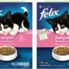 2x Felix Sensations Droog Junior - Kattenvoer - 1kg 2 2x Felix Sensations Droog Junior - Kattenvoer - 1kg -Kattenbenodigdheden 1200x755