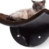 Merkloos Paws And Claws - Cat Shelf – Hangmat Kat – Kattenplank - Kattenbed - Wasbaar – Wandmontage – MDF - Bruin 2 Merkloos Paws And Claws - Cat Shelf – Hangmat Kat – Kattenplank - Kattenbed - Wasbaar – Wandmontage – MDF - Bruin -Kattenbenodigdheden 1200x767 1