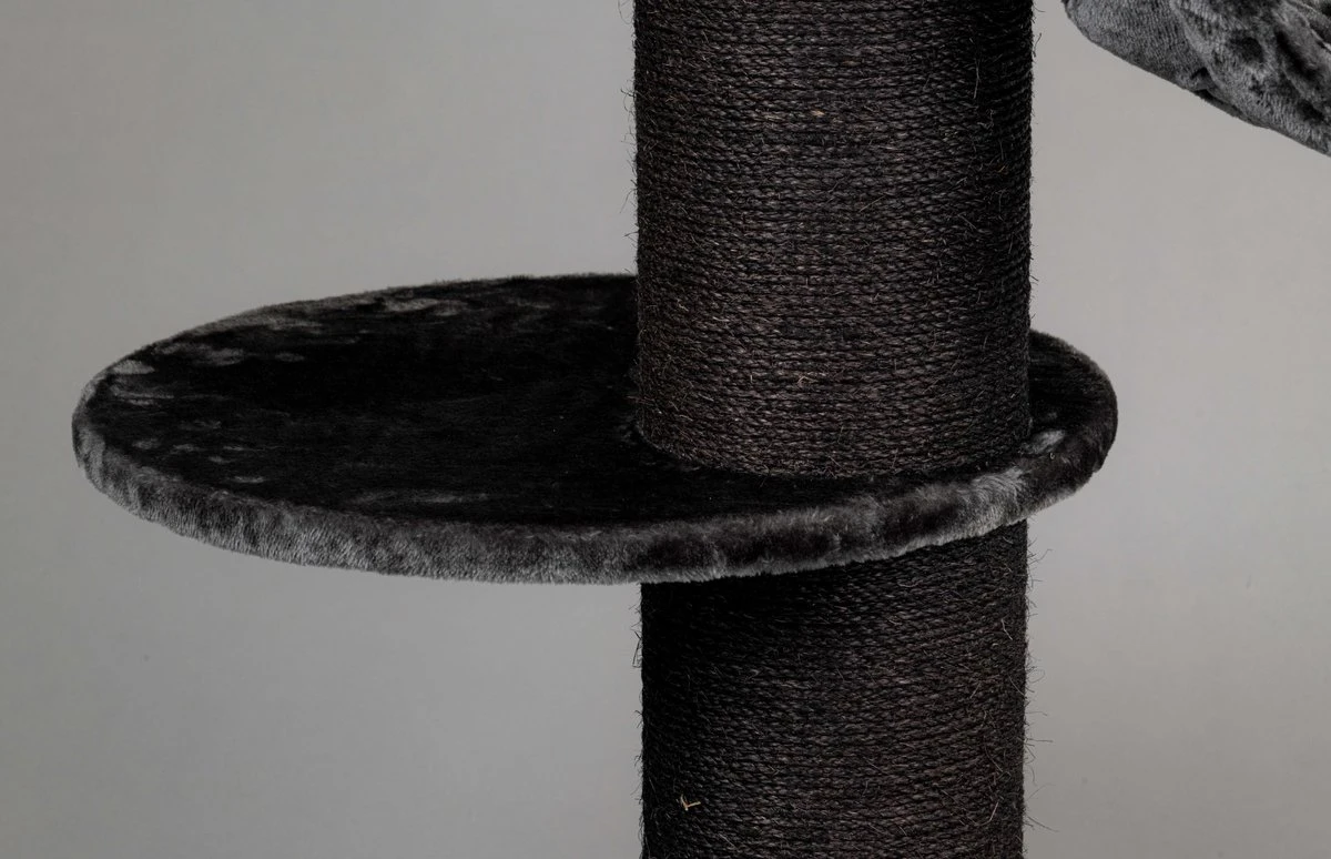 Krabpaal Voor Grote Katten Maine Coon Sleeper Crown Blackline Donkergrijs Antraciet Van RHRQuality 10 Krabpaal Voor Grote Katten Maine Coon Sleeper Crown Blackline Donkergrijs Antraciet Van RHRQuality - Afbeelding 8