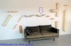RHRQuality Wandmeubel Wandmontage Klimmuur Kat 53 X 43cm Luxe Hangmat XXL Creme Klim Wand Muur Krabpaal Katten Muurbevestiging 13 RHRQuality Wandmeubel Wandmontage Klimmuur Kat 53 X 43cm Luxe Hangmat XXL Creme Klim Wand Muur Krabpaal Katten Muurbevestiging -Kattenbenodigdheden 1200x786 1