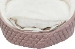 Trixie Kattenmand Livia 45 X 45 X 33 Cm Polyester Roze/crème -Kattenbenodigdheden 1200x786