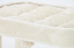 Petrebels Villa 100 Krabpaal - Creme - Modern - Stabiel - Meerdere Katten -Kattenbenodigdheden 1200x789