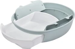 PawHut Kattentoilet Kattenbak Dakraam Bodembak Schep Draagbaar PP ABS D31-012 -Kattenbenodigdheden 1200x791 4
