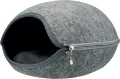Trixie Relax Iglo Luna Lichtgrijs - 40X24X46 CM 13 Trixie Relax Iglo Luna Lichtgrijs - 40X24X46 CM -Kattenbenodigdheden 1200x793 1