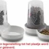 Merkloos - Drink En Voer Dispenser Katten Love - Wit - > 1,5 Liter - 27.5 X 27.4 X 21.2 Cm 1 Merkloos - Drink En Voer Dispenser Katten Love - Wit - > 1,5 Liter - 27.5 X 27.4 X 21.2 Cm -Kattenbenodigdheden 1200x797 1