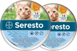 Seresto Teken- En Vlooienband Kat - Anti Tekenmiddel - 2 Stuks X 38 Cm 9 Seresto Teken- En Vlooienband Kat - Anti Tekenmiddel - 2 Stuks X 38 Cm -Kattenbenodigdheden 1200x797