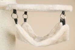 Krabpaal Plafondhoog Voor Grote Katten Maine Coon Tower Crown Crème Beige Van RHRQuality 23 Krabpaal Plafondhoog Voor Grote Katten Maine Coon Tower Crown Crème Beige Van RHRQuality -Kattenbenodigdheden 1200x799 16