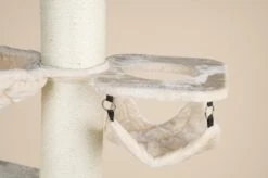 Krabpaal Plafondhoog Voor Grote Katten Maine Coon Tower Crown Crème Beige Van RHRQuality 27 Krabpaal Plafondhoog Voor Grote Katten Maine Coon Tower Crown Crème Beige Van RHRQuality -Kattenbenodigdheden 1200x799 18