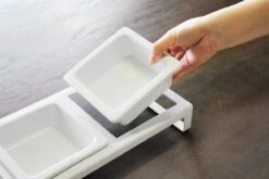 Yamazaki Tower Dierenvoerbakjes - Wit 13 Yamazaki Tower Dierenvoerbakjes - Wit -Kattenbenodigdheden 1200x800 14