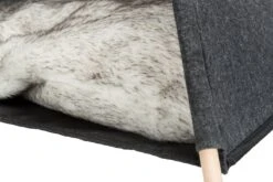 TRIXIE Huisdierengrot Tipi 55x65x55 Cm Vilt -Kattenbenodigdheden 1200x800 35