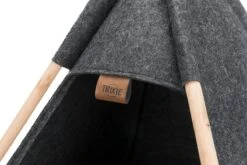 TRIXIE Huisdierengrot Tipi 55x65x55 Cm Vilt -Kattenbenodigdheden 1200x800 36