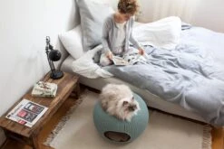 Curver Cozy Pet Home - Kattenmand - Crème - Ø 55 Cm -Kattenbenodigdheden 1200x800 37