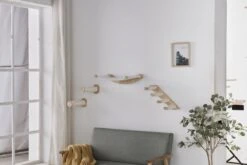 Klimmuur Kat XXL Editie - Krabpaal - Katten Klimmuur - Katten Klim Wand - Met Hangmat 21 Klimmuur Kat XXL Editie - Krabpaal - Katten Klimmuur - Katten Klim Wand - Met Hangmat -Kattenbenodigdheden 1200x800 49