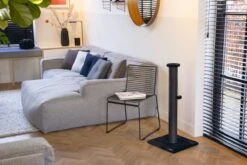 Beeztees Serpa - Krabpaal - Zwart - 40x40x90 Cm -Kattenbenodigdheden 1200x800 78