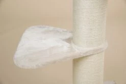 Krabpaal Plafondhoog Voor Grote Katten Maine Coon Tower Crown Crème Beige Van RHRQuality 22 Krabpaal Plafondhoog Voor Grote Katten Maine Coon Tower Crown Crème Beige Van RHRQuality -Kattenbenodigdheden 1200x800 80