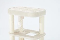 Petrebels Villa 100 Krabpaal - Creme - Modern - Stabiel - Meerdere Katten -Kattenbenodigdheden 1200x800 83