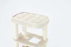 Petrebels Villa 100 Krabpaal - Creme - Modern - Stabiel - Meerdere Katten -Kattenbenodigdheden 1200x800 84