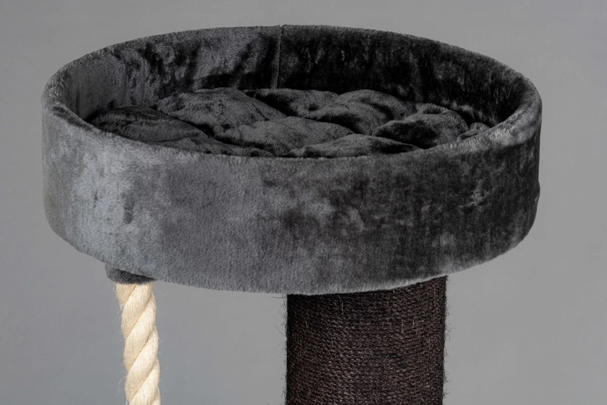 Krabpaal Voor Grote Katten Maine Coon Sleeper Crown Blackline Donkergrijs Antraciet Van RHRQuality 5 Krabpaal Voor Grote Katten Maine Coon Sleeper Crown Blackline Donkergrijs Antraciet Van RHRQuality - Afbeelding 3