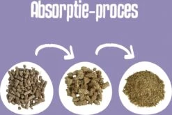 Easypets Houtkorrel Kattenbakvulling 10KG - 20L - Biologisch Afbreekbare Houtkorrels - FSC -Kattenbenodigdheden 1200x802