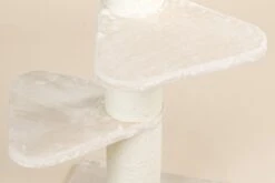 RHR Quality Royalty Krabpaal - Crème/wit - 60 X 60 X 155 Cm -Kattenbenodigdheden 1200x803 2