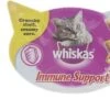 5x Whiskas Snack | Immune Support | Kattenvoer | Snoepjes | 5x 50gr | Omega 3 | Essentiële Vitaminen | Crunchy Buitenkant Met Romige Vulling | Kattensnoepjes -Kattenbenodigdheden 1200x804