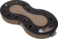 Interactief Design Krabspeelgoed Voor Katten Van Duurzaam Karton - District 70 SNAKE - Zwart -Kattenbenodigdheden 1200x810