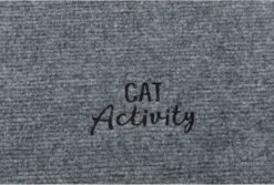 Trixie Cat Activity Adventure Carpet Grijs 99x99 Cm -Kattenbenodigdheden 1200x811