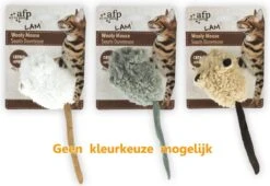 All For Paws Catnip Wooly Mouse -Kattenbenodigdheden 1200x824