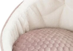 Trixie Kattenmand Livia 45 X 45 X 33 Cm Polyester Roze/crème -Kattenbenodigdheden 1200x834