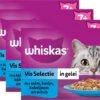 Whiskas 7+ Natvoer - Vis - Selectie In Gelei - Maaltijdzakjes 48 X 85 G 1 Whiskas 7+ Natvoer - Vis - Selectie In Gelei - Maaltijdzakjes 48 X 85 G -Kattenbenodigdheden 1200x841