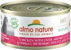 Almo Nature Natvoer Voor Katten - HFC Natural - 24 X 70g - Kip En Tonijn - 24 X 70 Gram 32 Almo Nature Natvoer Voor Katten - HFC Natural - 24 X 70g - Kip En Tonijn - 24 X 70 Gram -Kattenbenodigdheden 1200x844 7