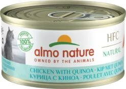 Almo Nature Natvoer Voor Katten - HFC Natural - 24 X 70g - Kip En Tonijn - 24 X 70 Gram 35 Almo Nature Natvoer Voor Katten - HFC Natural - 24 X 70g - Kip En Tonijn - 24 X 70 Gram -Kattenbenodigdheden 1200x844 8
