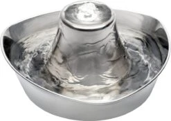 PetSafe® Seaside Stainless Steel Pet Fountain - RVS Drinkfontein Voor Katten En Kleine Honden - Water Borrelt Zacht Over De Toren - Door Het Design Van Alle Kanten Bereikbaar - 1,8 Liter - PetSafe Seaside 15 PetSafe® Seaside Stainless Steel Pet Fountain - RVS Drinkfontein Voor Katten En Kleine Honden - Water Borrelt Zacht Over De Toren - Door Het Design Van Alle Kanten Bereikbaar - 1,8 Liter - PetSafe Seaside -Kattenbenodigdheden 1200x849 1