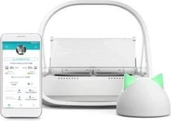 Surefeed Microchip Voerbak Connect Wit - - 21.5x22.7x31 (hxbxd) Cm -Kattenbenodigdheden 1200x851